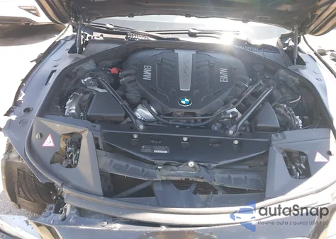 2014 BMW Alpina B7 из США, поврежденный, VIN WBAYE8C54ED134615